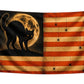 Vintage Black Cat Halloween Flag | Spooky 3x5 Fall Porch Flag