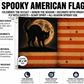 Vintage Black Cat Halloween Flag | Spooky 3x5 Fall Porch Flag