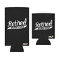 Retired PornStar Funny Beer Can Cooler Holder Sleeve