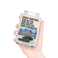Merry Christmas Kiss My Ass Can Cooler – Regular or Slim