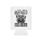 Unhinged and Feral Funny Beer Can Cooler Holder Sleeve