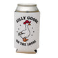 Silly Goose On The Loose Funny Beer Can Cooler Holder Sleeve