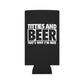 Titties And Beer Thats Why I'm Here Funny Beer Can Cooler Holder Sleeve