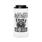 Unhinged and Feral Funny Beer Can Cooler Holder Sleeve