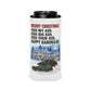 Merry Christmas Kiss My Ass Can Cooler – Regular or Slim