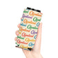 Cleveland Script All Over Print Beer Can Cooler Holder Sleeve