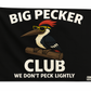 Big Pecker Club Funny Flag 3x5 Wall Decor Funny wall Banner