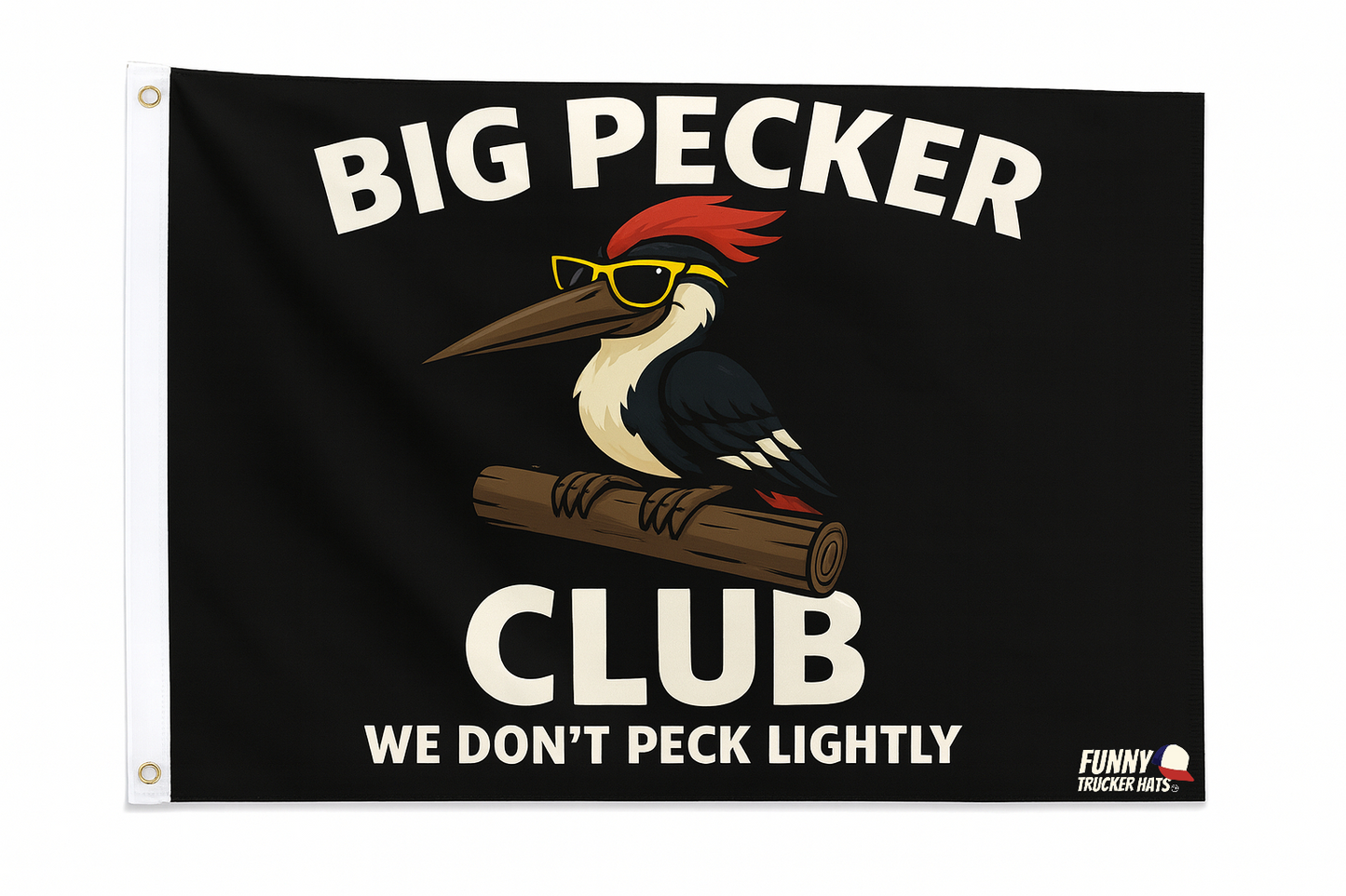 Big Pecker Club Funny Flag 3x5 Wall Decor Funny wall Banner