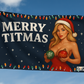 Merry Titmas Funny Christmas Flag 3x5 Wall Decor Funn wall Banner