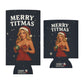 Merry Titmas Funny Christmas  Beer Can Cooler Holder Sleeve