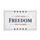 Freedom Flag 250 years American Flag 3x5 Wall Decor Banner
