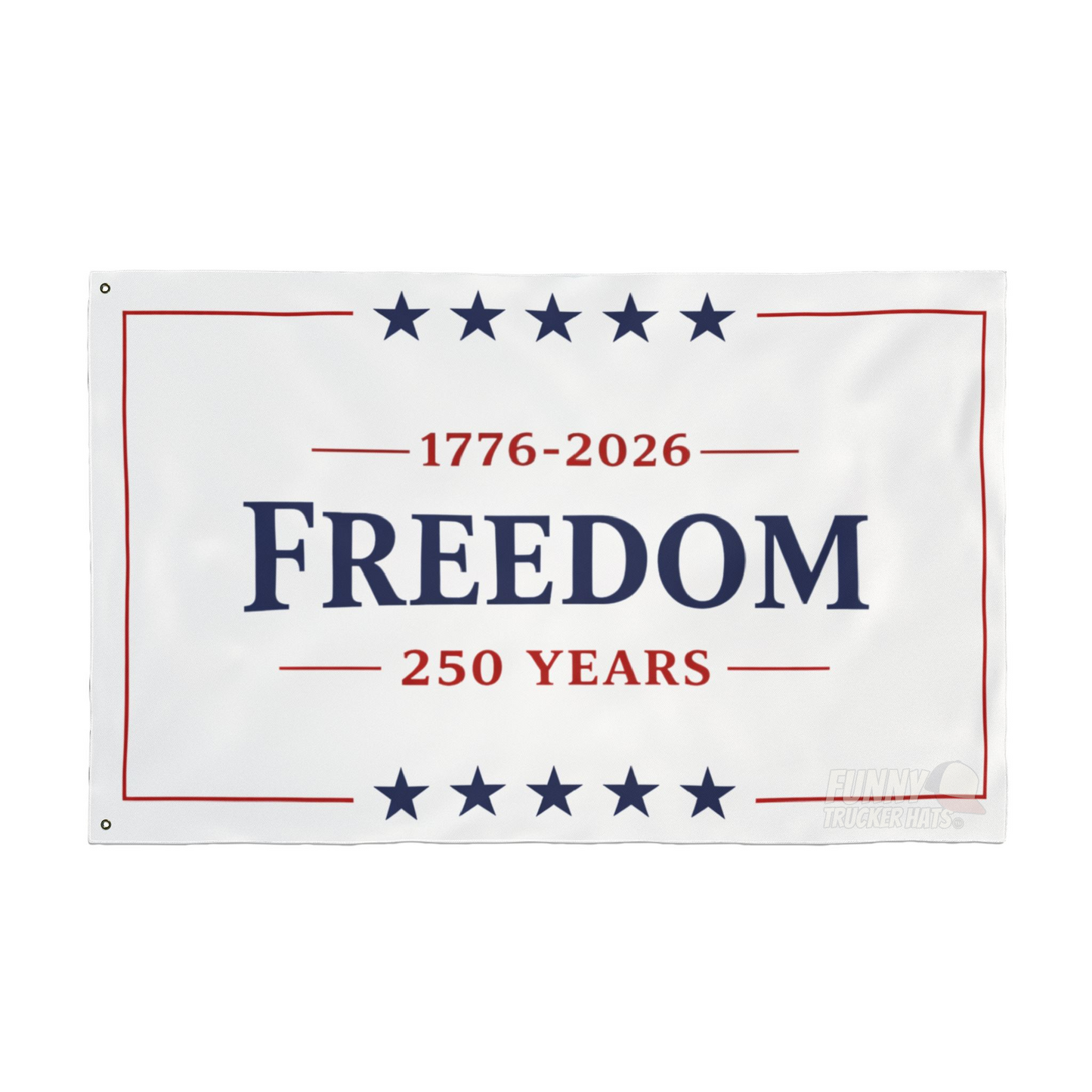 Freedom Flag 250 years American Flag 3x5 Wall Decor Banner