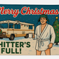 Merry Christmas Shitters Full Funny Flag 3x5 Wall Decor Funn wall Banner