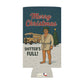 Merry Christmas Shitter's Full Funny Christmas  Beer Can Cooler Holder Sleeve