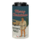 Merry Christmas Shitter's Full Funny Christmas  Beer Can Cooler Holder Sleeve