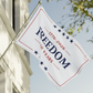 Freedom Flag 250 years American Flag 3x5 Wall Decor Banner