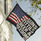 Guns Titties Beer Freedom American Flag 3x5 Wall Decor Banner