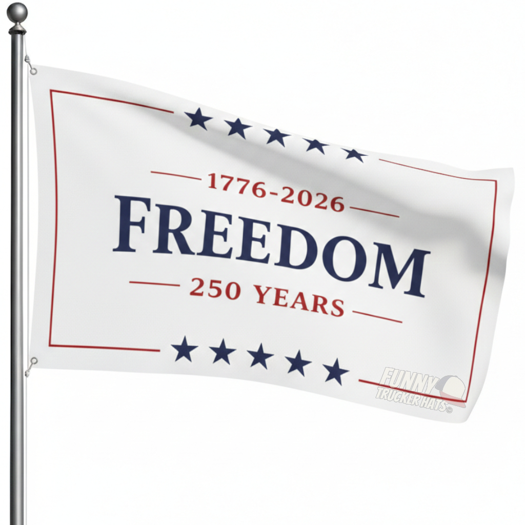 Freedom Flag 250 years American Flag 3x5 Wall Decor Banner