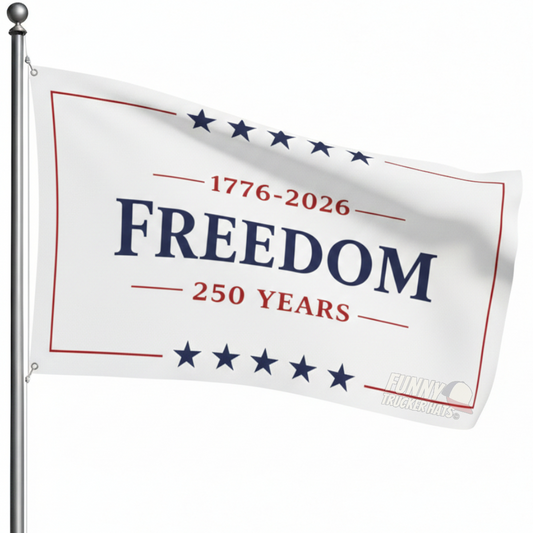Freedom Flag 250 years American Flag 3x5 Wall Decor Banner