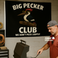 Big Pecker Club Funny Flag 3x5 Wall Decor Funny wall Banner