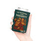'Tis The Season To Be Naughty Funny Christmas Beer Can Cooler Holder Sleeve