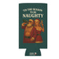 'Tis The Season To Be Naughty Funny Christmas Beer Can Cooler Holder Sleeve