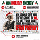 Count of 10 Funny Christmas Flag – 3x5 Ft
