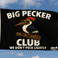 Big Pecker Club Funny Flag 3x5 Wall Decor Funny wall Banner