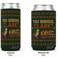 You Serious Clark Christmas Can Cooler