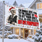 Count of 10 Funny Christmas Flag – 3x5 Ft