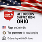 Guns Titties Beer Freedom American Flag 3x5 Wall Decor Banner