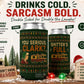 You Serious Clark Christmas Can Cooler
