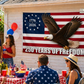250 Years Of Freedom American Flag 3x5 Wall Decor Banner
