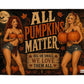 All Pumpkins Matter Halloween Flag | Funny 3x5 Fall Porch Flag