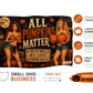 All Pumpkins Matter Halloween Flag | Funny 3x5 Fall Porch Flag
