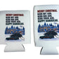 Merry Christmas Kiss My Ass Can Cooler – Regular or Slim