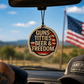 Guns Titties Beer & Freedom Car Air Freshener – Outlaw Cologne | Funny Patriotic Gift | BC Fresh Co.