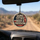 Guns Titties Beer & Freedom Car Air Freshener – Outlaw Cologne | Funny Patriotic Gift | BC Fresh Co.