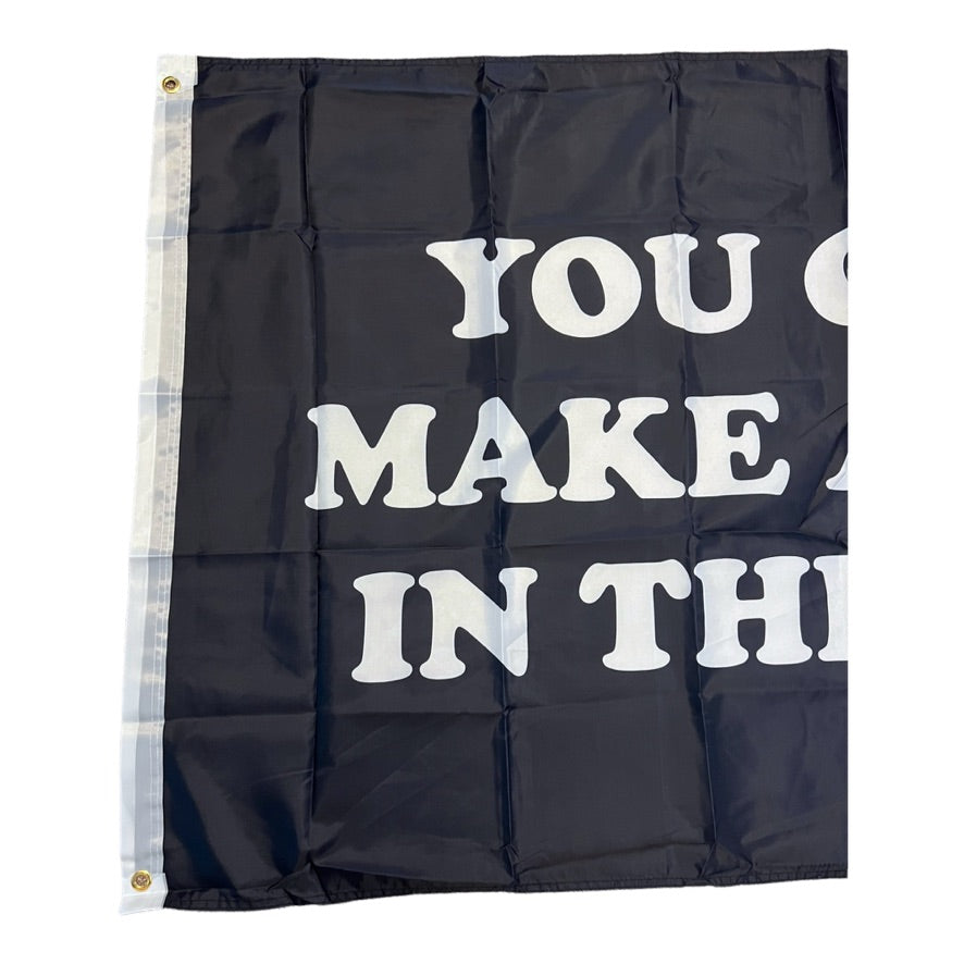 You Can't Make A Baby In The Butt Flag 3x5 Wall Decor Banner