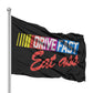 Drive Fast Eat Ass 3x5 Wall Decor Banner Flag