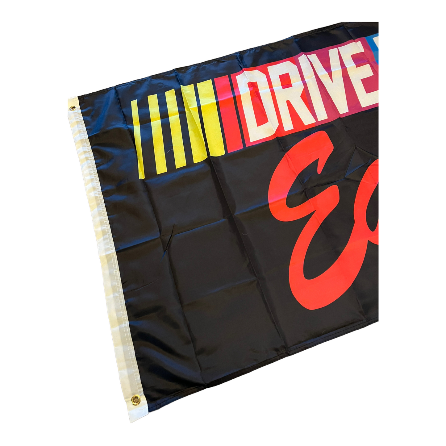 Drive Fast Eat Ass 3x5 Wall Decor Banner Flag