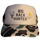 Big Rack Hunter Trucker Hat Funny Trucker Hat Camo