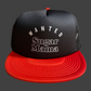 Sugar Mama Wanted Hat Trucker Hat Funny Trucker Hat Red/Black