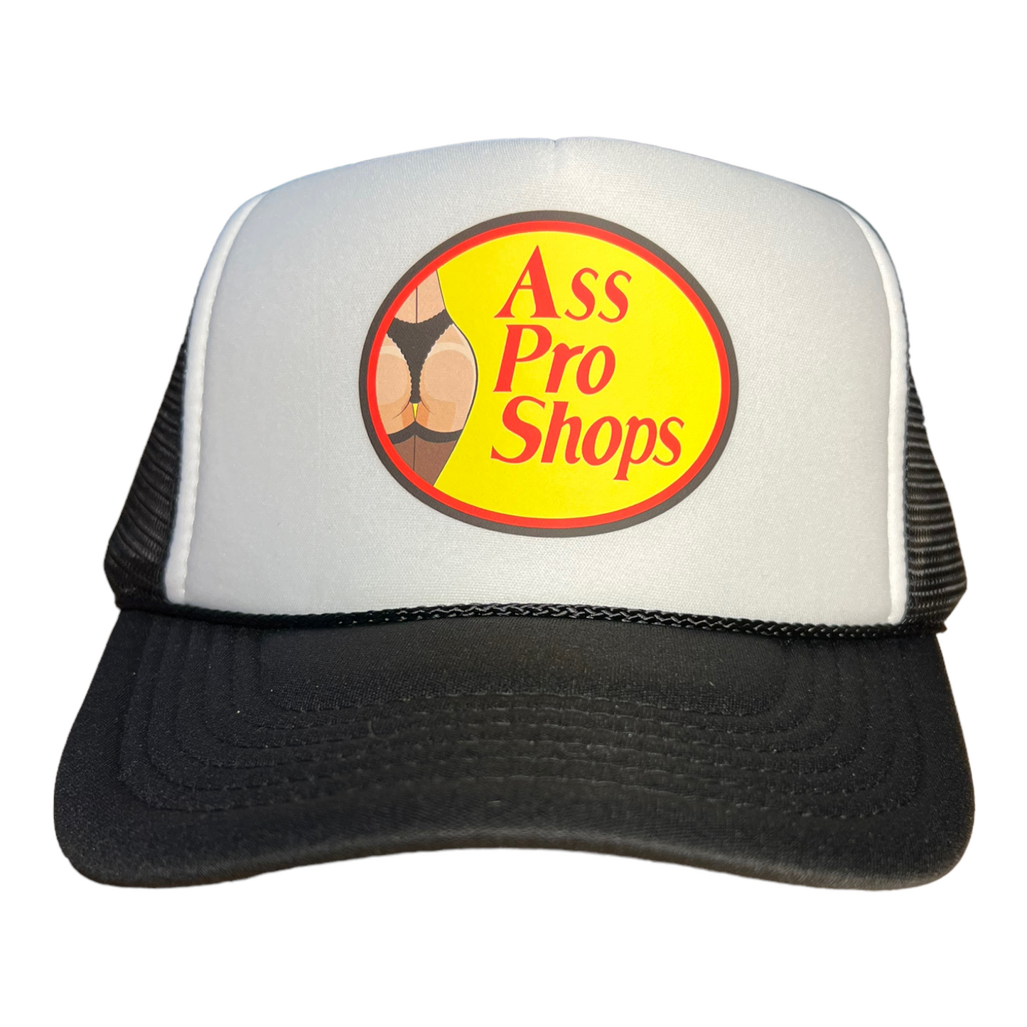 Ass Eating Pro - (B)ass Pro Trucker Hat – No Head Threads