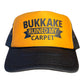 Bukkake Ruined My Carpet Trucker Hat Funny Trucker Hat Black/Yellow
