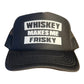 Frisky Trucker Hat Funny Trucker Hat Black