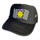 Do MILFS Thick MILFS only Trucker Hat Funny Trucker Hat Black