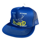 Retired Trucker Hat Funny Trucker Hat Blue