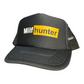 Milf Hunter Trucker Hat Funny Trucker Hat Black