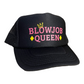 Blowjob Queen Trucker Hat Funny Trucker Hat Black